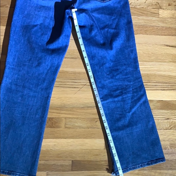 Women’s JBrand  frayed cropped jeans size 29 - Picture 14 of 16